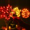 Fall Decor Window Lights 2026 – Thanksgiving LED Maple Leaves Pumpkin Acorn Lights Battery Operated Autumn Decorations with Timer & Suction Cups for Home Windows Indoor Seasonal Decor